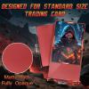 1200ct Matte Card Sleeves - Premium Card Protectors for Trading Cards, MTG, TCG,Magic, and Collectible Card Games - Soft Touch Finish for Smooth Shuffling and Handling view 2