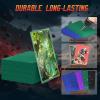 1200ct Matte Card Sleeves - Premium Card Protectors for Trading Cards, MTG, TCG,Magic, and Collectible Card Games - Soft Touch Finish for Smooth Shuffling and Handling view 4