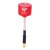 5.8GHz 3dBi RHCP Directional FPV Antenna for Racing Drones RC Transmitter Receiver Long Range High Gain ABS Material (MMCX Straight Head) view 1