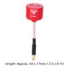 5.8GHz 3dBi RHCP Directional FPV Antenna for Racing Drones RC Transmitter Receiver Long Range High Gain ABS Material (MMCX Straight Head) view 2