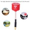 5.8GHz 3dBi RHCP Directional FPV Antenna for Racing Drones RC Transmitter Receiver Long Range High Gain ABS Material (MMCX Straight Head) view 4
