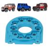 Adjustable Motor Mount Plate, Motor Mount Plate Aluminum Alloy Enhanced Compatible with XV02 1/10 RC Car view 2