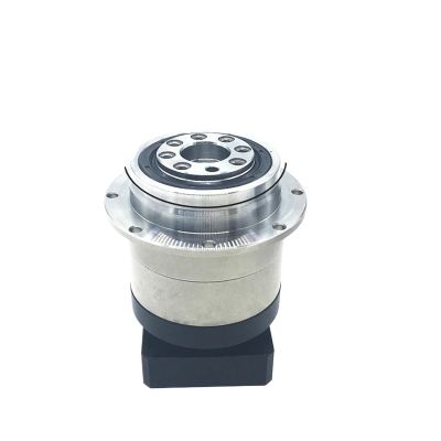 HFISWSAI Circular Flange Helical Gear Reducer Backlash 3 Arcmin Ratio 3:1~100:1 Nema23/34 Gearbox(for 130 Servo 24mm)