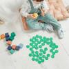 BESPORTBLE Ocean Pit 100pcs Soft Plastic Pastel Pit Toys for Boys and Girls for Play Areas Parties view 4