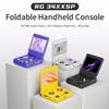 Anbernic RG34XXSP Foldable Retro Handheld Game Console , 3.4 Inch IPS Screen Linux System Built-in 64G TF Card 5000+ Games Handheld Emulator Support 5G WiFi Bluetooth TV Output(Black) view 2
