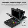 Anbernic RG34XXSP Foldable Retro Handheld Game Console , 3.4 Inch IPS Screen Linux System Built-in 64G TF Card 5000+ Games Handheld Emulator Support 5G WiFi Bluetooth TV Output(Black) view 3