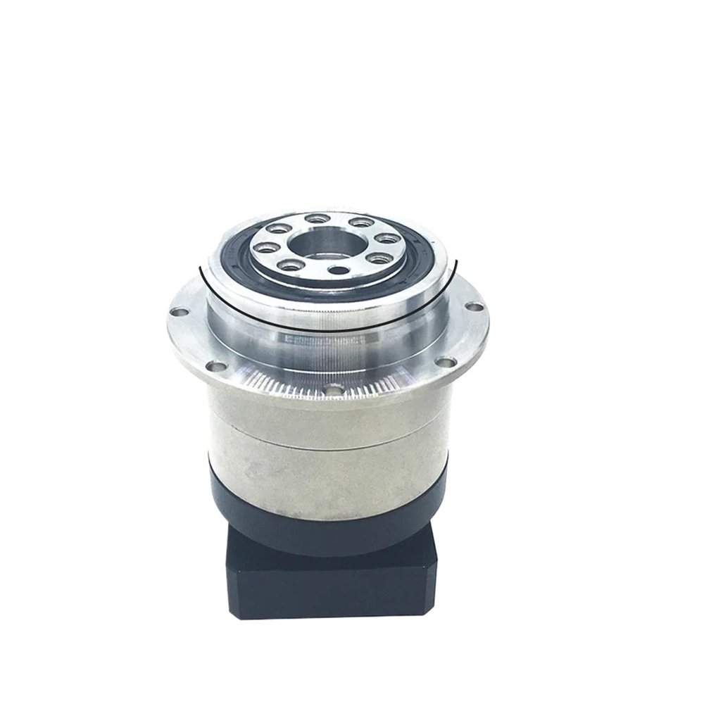 HFISWSAI Circular Flange Helical Gear Reducer Backlash 3 Arcmin Ratio 3:1~100:1 Nema23/34 Gearbox(for 110 Servo 19mm)
