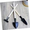 ibasenice 1set Mini Gardening Tools Wooden Handle Design Mini Hand Planting Tools for Boys and Girls Activities view 3
