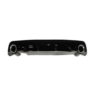 Car Rear Bumper Lip Diffuser Spoiler Rear Side Splitters Flaps Compatible for Peugeot 308 Flaps Protector Chassis Spoiler Bodykit