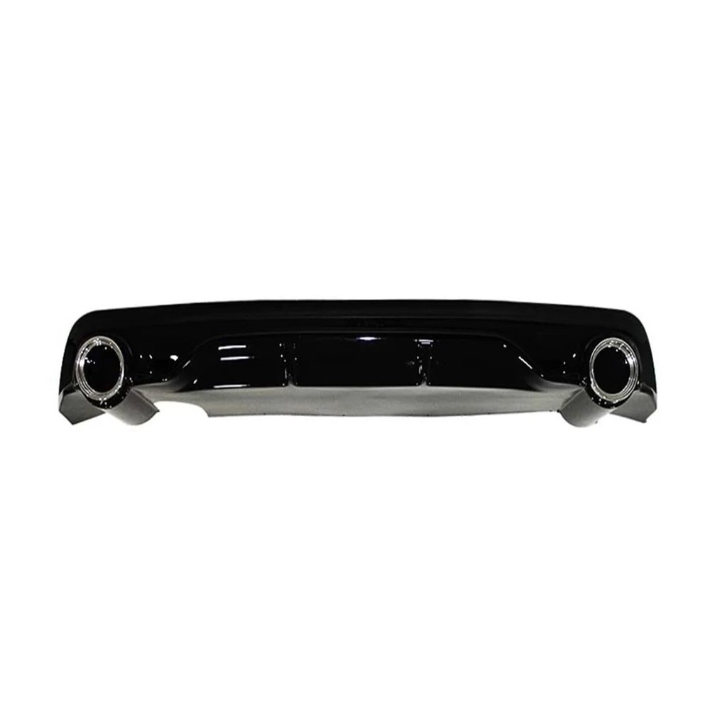 Car Rear Bumper Lip Diffuser Spoiler Rear Side Splitters Flaps Compatible for Peugeot 308 Flaps Protector Chassis Spoiler Bodykit