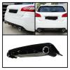 Car Rear Bumper Lip Diffuser Spoiler Rear Side Splitters Flaps Compatible for Peugeot 308 Flaps Protector Chassis Spoiler Bodykit view 2