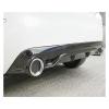 Car Rear Bumper Lip Diffuser Spoiler Rear Side Splitters Flaps Compatible for Peugeot 308 Flaps Protector Chassis Spoiler Bodykit view 4