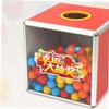 OHPHCALL 20pcs Entertainment Plastic Balls Green Raffle Drawing Balls for Parties Events and School Activities view 3