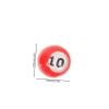 ERINGOGO 30Pcs Bingo Balls for Party Games Numbered Balls for Raffles Celebrations and Game Nights Lightweight and Easy to Props view 2