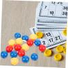 ERINGOGO 30Pcs Bingo Balls for Party Games Numbered Balls for Raffles Celebrations and Game Nights Lightweight and Easy to Props view 3