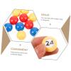ERINGOGO 30Pcs Bingo Balls for Party Games Numbered Balls for Raffles Celebrations and Game Nights Lightweight and Easy to Props view 4