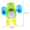 SKISUNO 4Pcs Portable Wind Up Flip Wear Resistant Clockwork Playthings for Creative Cartoon Design Fun and Early Learning Accessories view 2