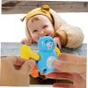 SKISUNO 4Pcs Portable Wind Up Flip Wear Resistant Clockwork Playthings for Creative Cartoon Design Fun and Early Learning Accessories view 4