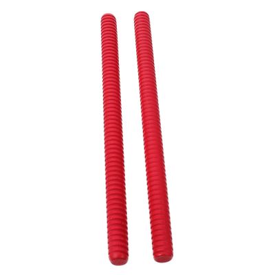 CVUTOVO 2pcs Lummi Sticks for Boy Girl Wooden Rhythm Music Sticks Drum for Boys and Girls