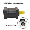 BDNZOBCD Nema23 Planet Reducer Ratio 3:1-216:1 Input 6.35/8/14mm Output 14mm Gearbox Gear(14mm for 60 Servo,3(3.25)-1) view 2