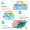 BRIGHTFUFU Gardening Supplies for Boys and Girls Tool Set Boy Girl Toy Tools Rake Shovel Watering Can view 2