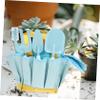BRIGHTFUFU Gardening Supplies for Boys and Girls Tool Set Boy Girl Toy Tools Rake Shovel Watering Can view 4