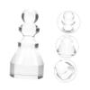 CORHAD Poker Game Accessory Wheel Acrylic Win Marker Roulette Wheel for Prizes Multi-use Game Marker view 4