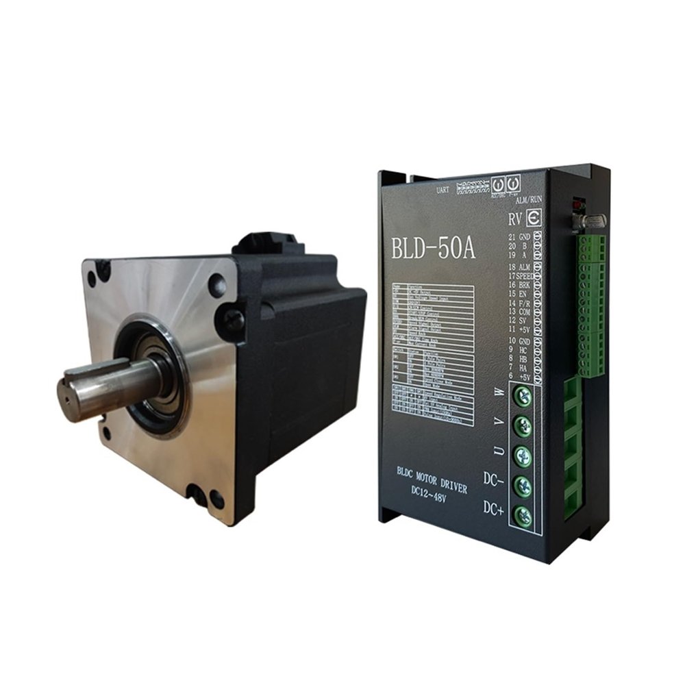 1000W 110 Flange DC Brushless Motor 48V 1000W 3000rpm Motor