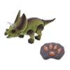 ERINGOGO 1Set Electric Luminous Triceratops Remote Control Dinosaur with Sound for Plaything for Indoor Pretend Play Present for Dinosaur Themed Parties view 1