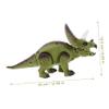 ERINGOGO 1Set Electric Luminous Triceratops Remote Control Dinosaur with Sound for Plaything for Indoor Pretend Play Present for Dinosaur Themed Parties view 2