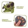 ERINGOGO 1Set Electric Luminous Triceratops Remote Control Dinosaur with Sound for Plaything for Indoor Pretend Play Present for Dinosaur Themed Parties view 3