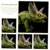 ERINGOGO 1Set Electric Luminous Triceratops Remote Control Dinosaur with Sound for Plaything for Indoor Pretend Play Present for Dinosaur Themed Parties view 4