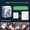 25 Pack Protector Cases for 4 Inch Figures, Crystal Clear Display Box with Lock - Dust, Fog, Scratch & Fingerprint Resistant, Flexible Shatterproof PET Plastic (Non-Yellowing), Includes Clean Cloth view 3