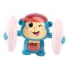 LALADEFIEE Electronic Tumbling Monkey Toy Inflatable Lights Surprise Prank Toy for Boys and Girls view 1