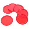 Abaodam 6pcs Ice Hockey Pucks Small Air Hockey Accessories for Game Tables Replacement Parts for Desktop view 1