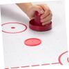 Abaodam 6pcs Ice Hockey Pucks Small Air Hockey Accessories for Game Tables Replacement Parts for Desktop view 4