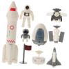Vaguelly 1set Space Exploration Toy Fun Rockets Educational Play for Boy Girl Engaging Space Toys Develop Imagination Color Recognition Skills view 1