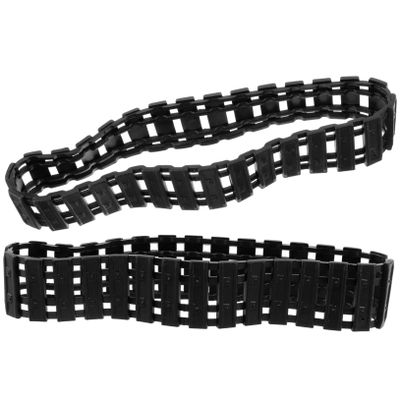 YARNOW 2pcs Tank Tracks Replacement for Remote Control Robot Models DIY for Smooth Maneuverability Various Terrains for Tank Repairs