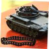 YARNOW 2pcs Tank Tracks Replacement for Remote Control Robot Models DIY for Smooth Maneuverability Various Terrains for Tank Repairs view 3