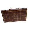 CHICAMPERA Elegant Chinese Chess Set Wooden Chess Game Dual-Function Storage Box for Adults Portable Wooden view 1