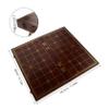 CHICAMPERA Elegant Chinese Chess Set Wooden Chess Game Dual-Function Storage Box for Adults Portable Wooden view 2