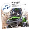 ABOOFAN 3pcs Rc Airplane Arm Replacement for Rc Cars Steering Rod Easy Installation view 4