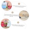 HEALSOPTHY Balancing Toy Kinetic Art Swinging Tumbler Ornament for Desk and Office Decor Iron Art Surfer Man Design for Friends Birthday and Festivals view 3