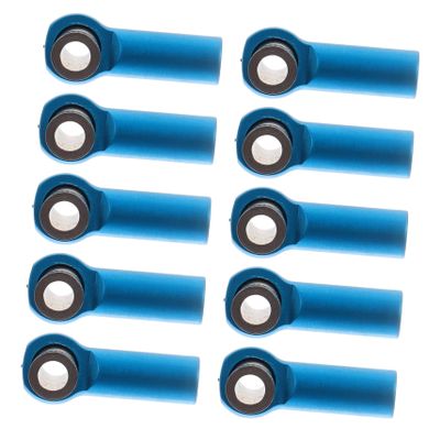 BRIGHTFUFU 10pcs Tie Rod Ball Heads for Rc Car Truck Boat Ball End Head Link Rod Joint Linkage Telecar Parts