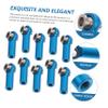 BRIGHTFUFU 10pcs Tie Rod Ball Heads for Rc Car Truck Boat Ball End Head Link Rod Joint Linkage Telecar Parts view 2