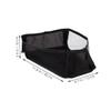 Abaodam 2pcs Stroller Bottom Basket Mesh Bag Camping Table Organizer Detachable Mesh Bag for Stroller view 2