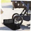 Abaodam 2pcs Stroller Bottom Basket Mesh Bag Camping Table Organizer Detachable Mesh Bag for Stroller view 4