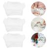 INOOMP 18pcs Stuffed Animal Bear Bulk Bear Shirt Decor Doll T-Shirt Reusable Doll Dress Delicate Decor view 4
