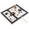 CIYODO Zen Garden Miniature Landscape Meditation Accessories Simulated Stone Ornaments Nature Room Decor Table Decoration view 1