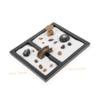 CIYODO Zen Garden Miniature Landscape Meditation Accessories Simulated Stone Ornaments Nature Room Decor Table Decoration view 3